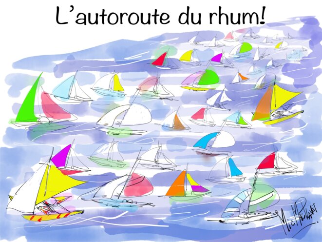 L’autoroute du Rhum!