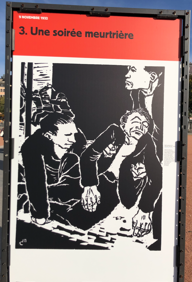 Genève, 9 novembre 1932, l'armée tire: 13 morts et des dizaines de blessés