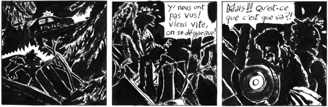 une découverte inopinée / Tragique destin 53e épisode