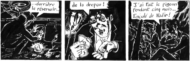 coup de théâtre ! / tragique destin, 54e épisode