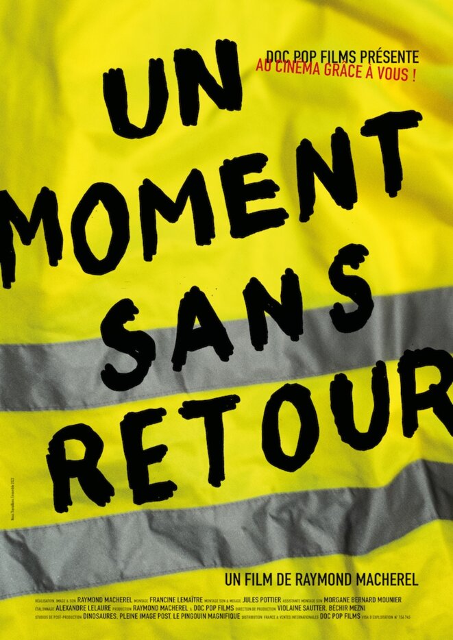 UN MOMENT SANS RETOUR : une révolution dans la distribution des films ?