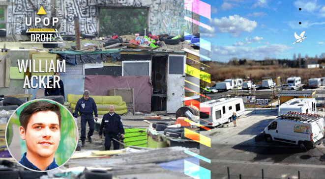 LIBERTÉ ET ACCUEIL DES GENS DU VOYAGE - William ACKER