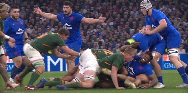 De la percussion à la collision.