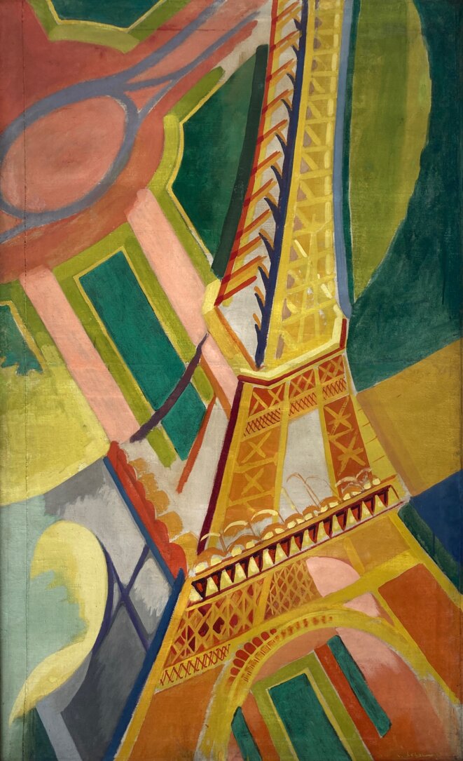 La Tour Eiffel © Robert Delaunay, 1926