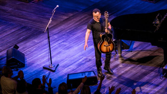 Bruce Springsteen on Broadway, novembre 2017 © © via Wikipedia Commons