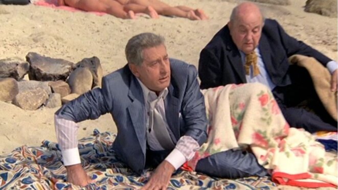 "Les Deux fanfarons" (Una botta di vita) d'Enrico Oldoini