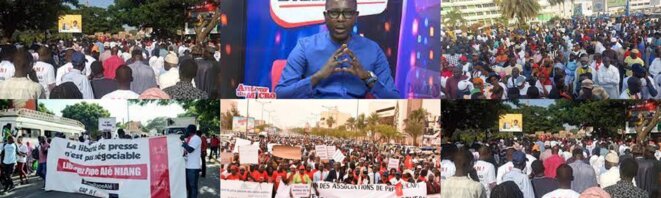 SÉNÉGAL : ARRÊTER LA SPIRALE RÉPRESSIVE !