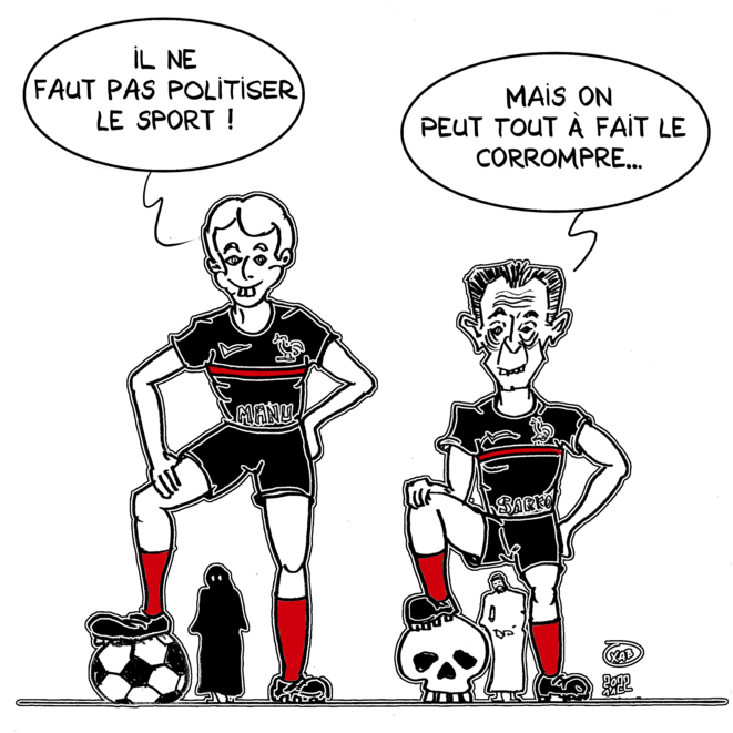 On n'est pas des bleus !