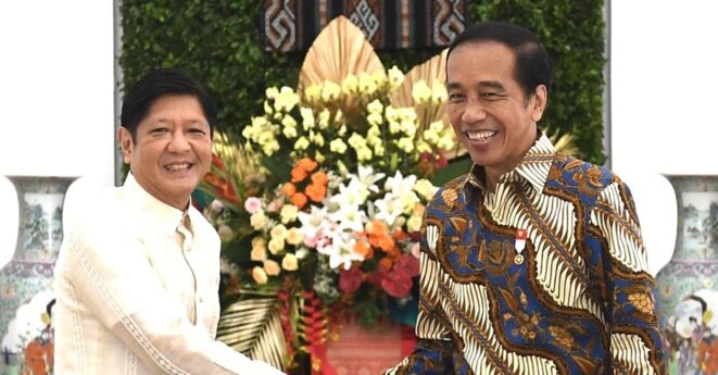 Les Philippines et l'Indonésie renforcent leur relation au sein de l'Asie du Sud-Est