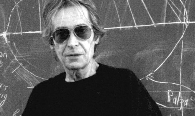 Roland Sabatier, le dernier lettriste