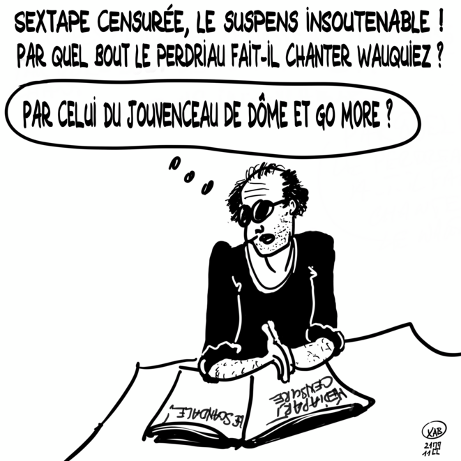 Sextapes, le jouvenceau de Dôme.