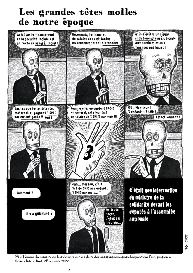 Les grandes têtes molles de notre époque