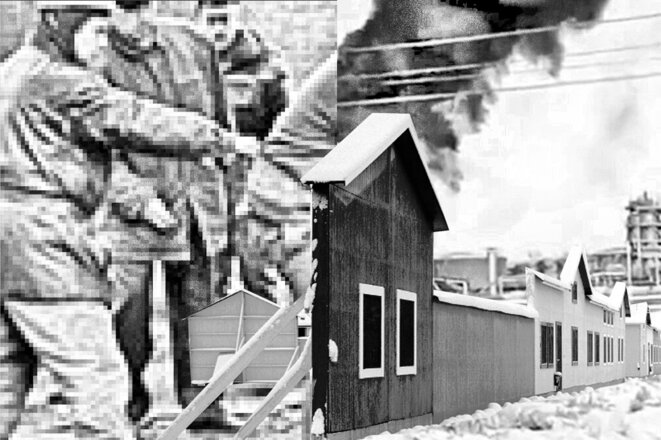 From Potemkin village to Potemkin Empire: The Specters of Extractivism in the Donbas