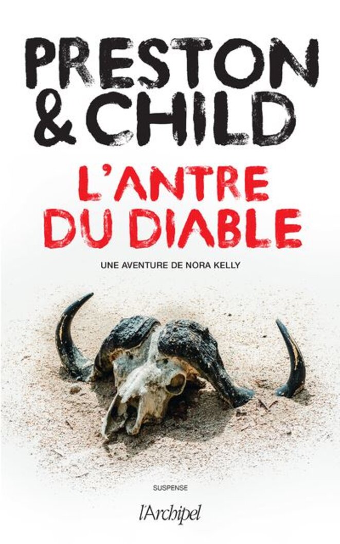 L’antre du diable de Douglas Preston & Lincoln Child (Diablo Mesa)