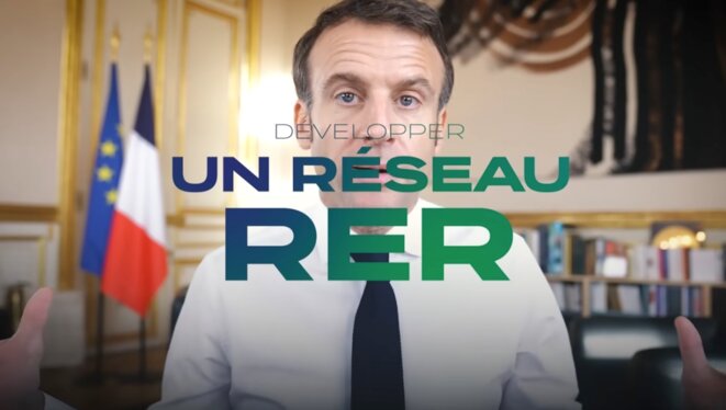  © Capture d’écran / Chaîne YouTube d’Emmanuel Macron