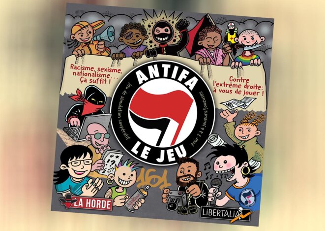 Antifa, le jeu. © Éditions Libertalia