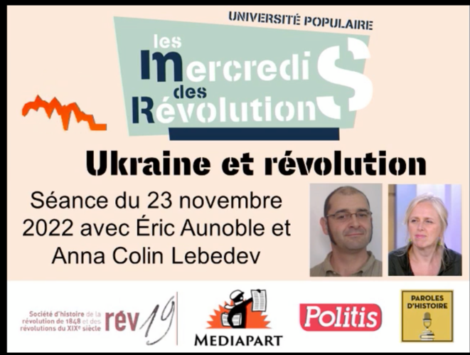 Ukraine et révolution, le podcast