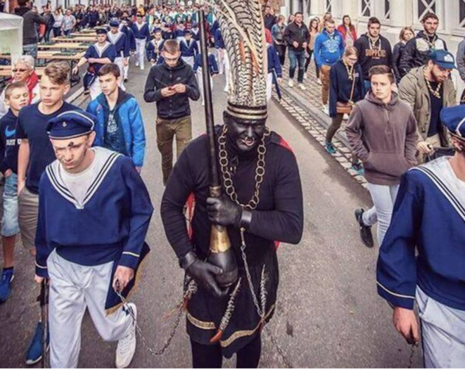 Racisme et folklore : un cas d'école en Belgique. Comment blesser à peu de frais
