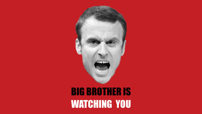 Big brother is watching you.