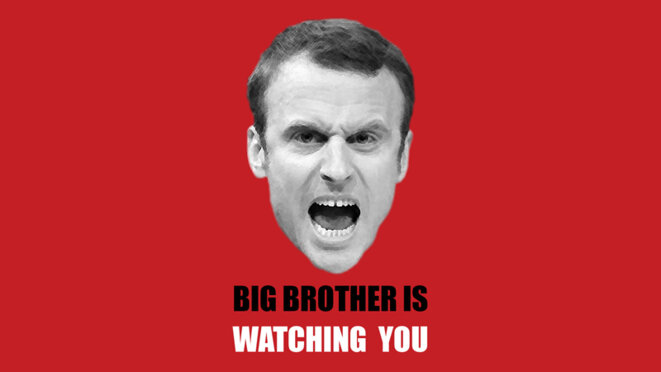 macron-en-big-brother-is-watching-you-exoportail