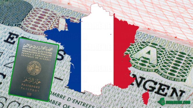 Visa de France pour les Algériens : les sites des rendez-vous TLS et VFS sont piratés