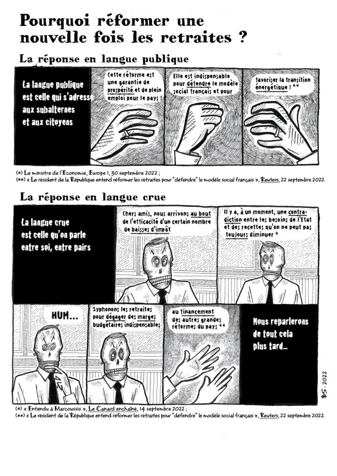 Pourquoi réformer une nouvelle fois les retraites ?