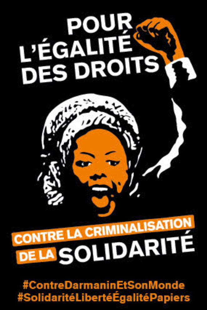 « Benoît et Olivier sont libres, la lutte contre la loi Darmanin continue ! »