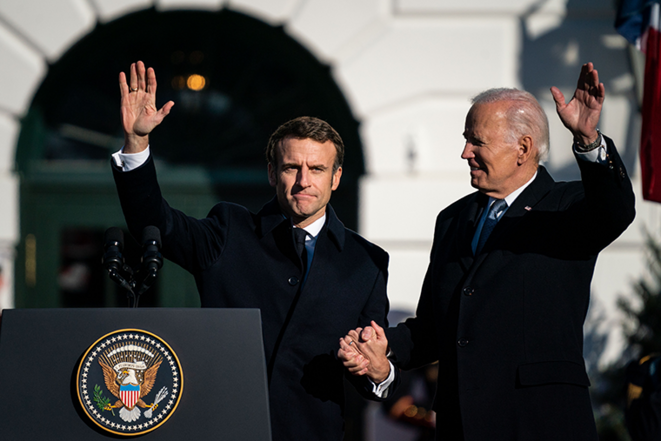 France - États-Unis : alliés stratégiques, rivaux économiques