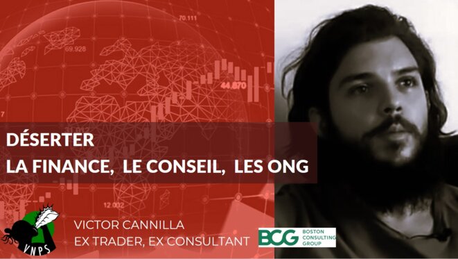Trading, conseil, ONG : changer le système de l'intérieur ?