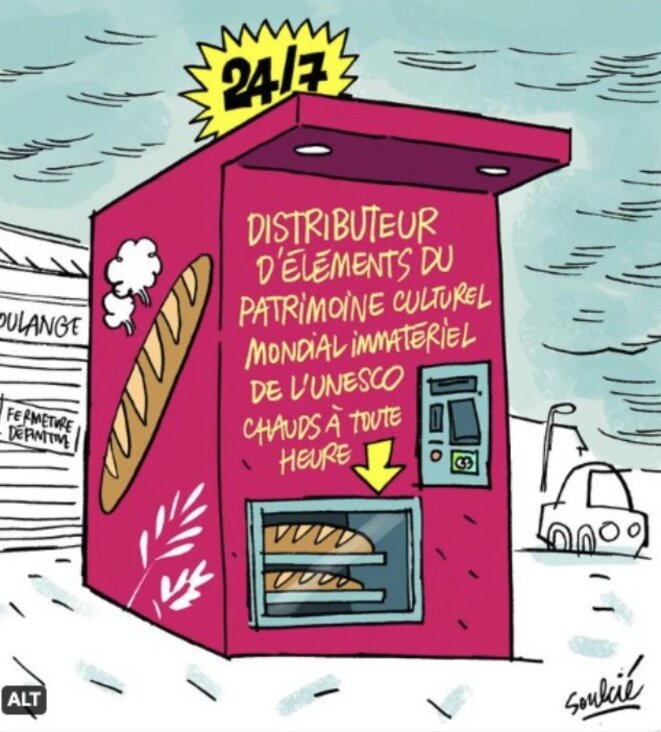 Et pan ! sur la baguette française qui entre à l’Unesco