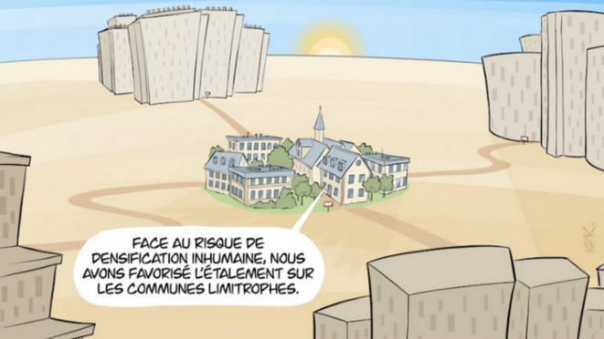 Hoenheim : Densification, constructions, bétonisation ?