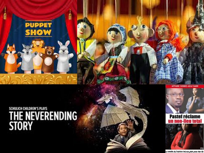 COMPLOT DE SWEET BEAUTY: UN INTERMINABLE SPECTACLE DE MARIONNETTES