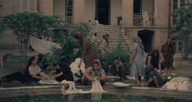 "L'Échiquier du vent" (Shatranj-e baad) de Mohammad Reza Aslani