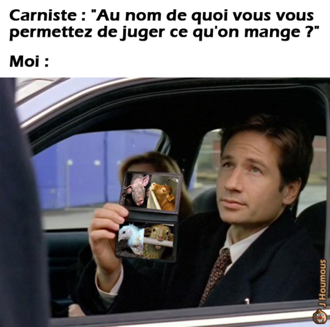 Au nom de quoi ... ou de qui