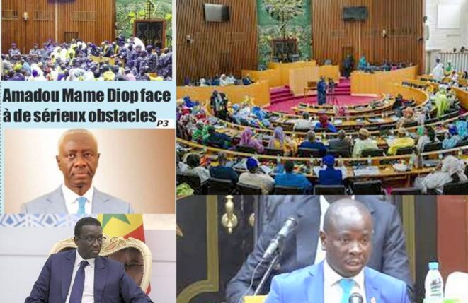 MOTION DE CENSURE : DIVERSIONS PARLEMENTAIRES