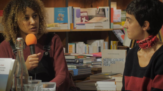 « Deux secondes d'air qui brûle » Diaty Diallo