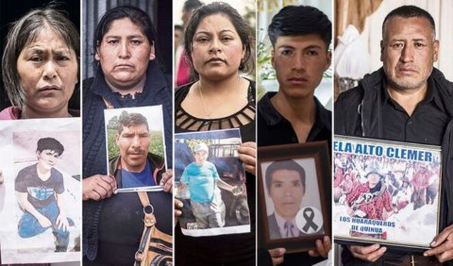 Chroniques des neuf victimes de la répression militaire à Ayacucho au Pérou