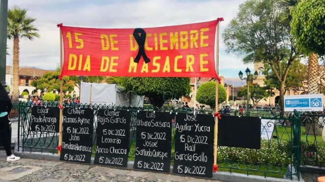 Perú: Tras 27 muertes por represión militar, se solicita Medida Cautelar ante la CIDH