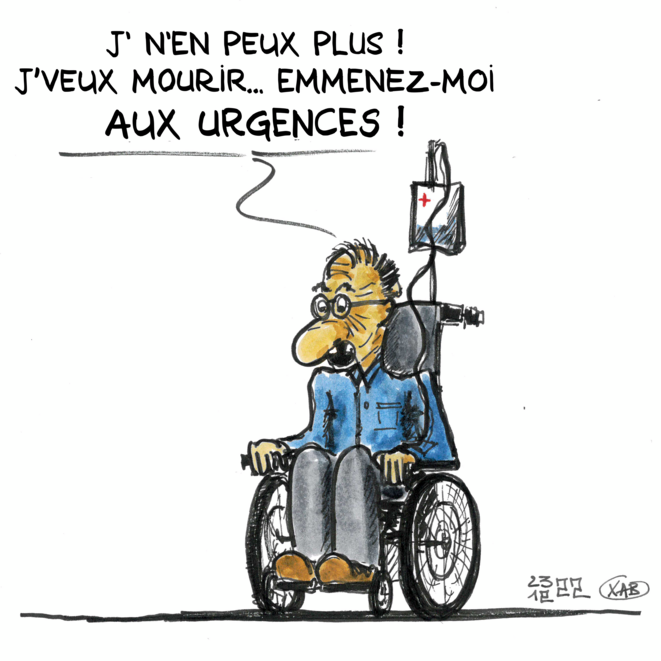 Suicide assisté, ça avance...