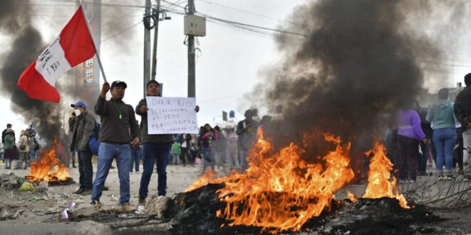 Non à l’état d’urgence au Pérou !