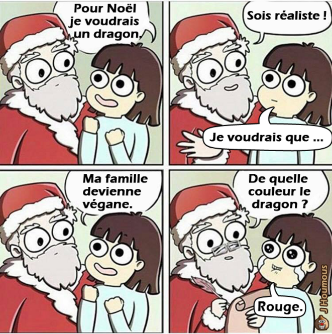 Voeu pour Noël