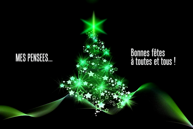 Bonnes fêtes à toutes et tous... profitez...profitons... MAIS...