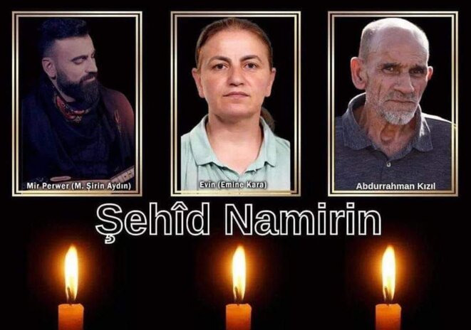 Les militant.e.s  kurdes poursuivie.e.s par la mort en France