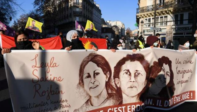 Silence on tue (encore) des Kurdes à Paris