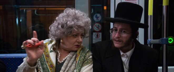 "Un tramway à Jérusalem" (Ra'ckevet Kalah) d'Amos Gitaï