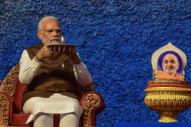 En 2023, Narendra Modi veut faire de l’Inde un «gourou mondial»