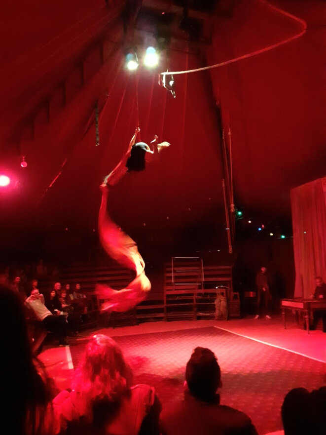 Allez au cirque Romanès !