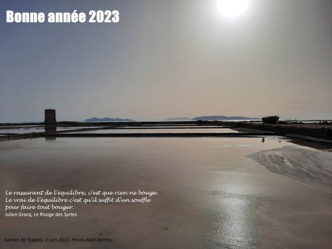 Meilleurs voeux 2023 © Alain Bertho