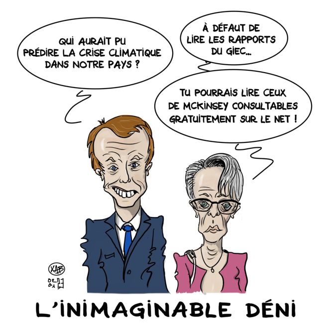 L'inimaginable déni !