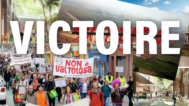 Clap de fin pour le Val Tolosa